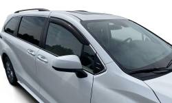 Auto Ventshade AVS - Auto VentShade 92707 Ventvisor Window Deflector 2Pc for 21-25 Toyota Sienna - Image 1
