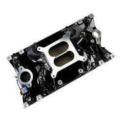 Edelbrock - Edelbrock 7516-BP Edelbrock RPM Air-Gap Manifold Black Plasma Finish - Image 2