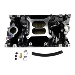 Edelbrock - Edelbrock 7516-BP Edelbrock RPM Air-Gap Manifold Black Plasma Finish - Image 3