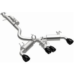 MagnaFlow Exhaust Products - MagnaFlow 19631 NEO Black Chrome Tips CatBack System for 23-24 Toyota GR Corolla - Image 2