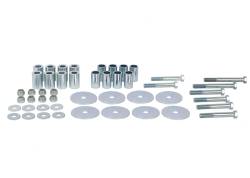 Nolathane - Nolathane REV220.0178 Body Mount Hardware Kit for 66-77 Ford Bronco - Image 4
