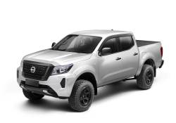 Auto Ventshade AVS - Auto VentShade 622211 Aeroskin Hood Protector Chrome for 2023 Nissan Navara - Image 1