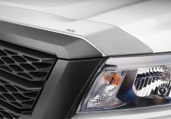 Auto Ventshade AVS - Auto VentShade 622211 Aeroskin Hood Protector Chrome for 2023 Nissan Navara - Image 2