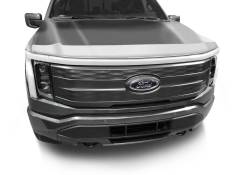 Auto Ventshade AVS - Auto VentShade 622223 Chrome Hood Protector for 23-25 Ford F150 Lightning - Image 1
