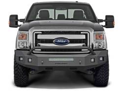 Steelcraft - Steelcraft 71-11370HP Black Fortis Front Bumper for 11-16 Ford Super Duty - Image 1