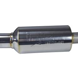 Injen - Injen SES1971AB Performance Exhaust for 17-19 Nissan Sentra L4-1.6L Turbo - Image 2
