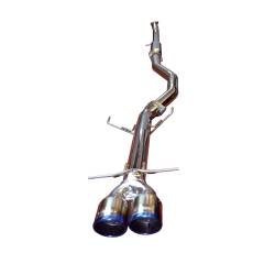Injen - Injen SES1581TT Performance Exhaust for 17-20 Honda Civic Si 1.5L Turbo Sedan - Image 2