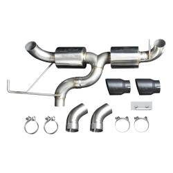 Injen - Injen SES9300AB Performance Axle Back Exhaust System 21-24 Bronco 2.3T/2.7L TT - Image 2