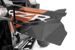 Rough Country Suspension Systems - Rough Country 93085 Lower Door Insert Panels Black for Polaris RZR XP 1000 - Image 2