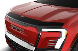 Auto Ventshade AVS - Auto VentShade 322228 Aeroskin Smoke Hood Protector for 24-25 Sierra EV - Image 1