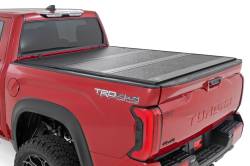 Rough Country Suspension Systems - Rough Country Lo-Pro Hard Folding Tonneau Cover for 22-25 Tundra 5.5' 47514551B - Image 1