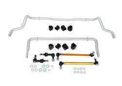 Whiteline - Whiteline BMK001 Front/Rear Sway Bar Vehicle Kit for 07-09 Mazda 3 - Image 2