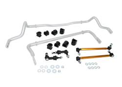 Whiteline - Whiteline BMK001 Front/Rear Sway Bar Vehicle Kit for 07-09 Mazda 3 - Image 4