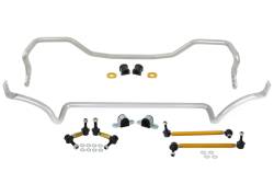 Whiteline - Whiteline BMK008 Front/Rear Stabilizer Bar Kit for 09-15 Mitsubishi Lancer - Image 2