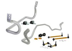 Whiteline - Whiteline BMK008 Front/Rear Stabilizer Bar Kit for 09-15 Mitsubishi Lancer - Image 4