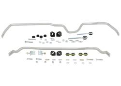 Whiteline - Whiteline BNK004M Front/Rear Sway Bar Vehicle Kit for 89-94 Nissan 240SX - Image 1