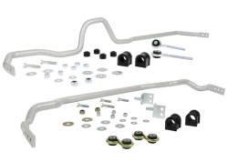 Whiteline - Whiteline BNK004M Front/Rear Sway Bar Vehicle Kit for 89-94 Nissan 240SX - Image 4