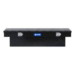 UWS - UWS EC10212 Gloss Black Aluminum 60" Crossover Truck Tool Box Heavy Packaging - Image 2