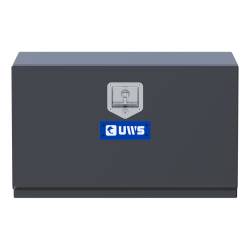 UWS - UWS ST-TBUB-30-MB Matte Black Steel 30" Single-Door Underbody Tool Box - Image 2