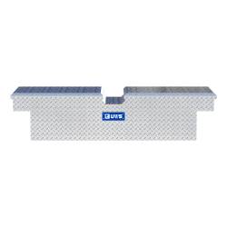 UWS - Bright Aluminum 60" Gull Wing Crossover Truck Tool Box LTL Shipping Only - Image 2