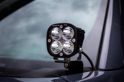 Baja Designs - Baja Designs 447680 Ford Squadron Sport A-Pillar Light Kit - Image 2