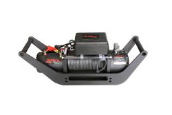 TrailFX - TrailFx WA018 Winch Mount 2" Receiver for 12000LB Black w/Hitch Pin - Image 2
