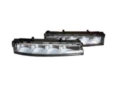 Winjet - Winjet CDRWJ-0575-C Front Bumper DRL Fog Lights for Mercedes Benz W204 W212 R172 - Image 2
