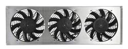 Derale - Derale 16839 Powerpack High Output Triple 9" Electric Fan/Aluminum Shroud Kit - Image 2