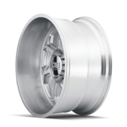 Cali Offroad Wheels - Cali Offroad 9111 Sevenfold 20x9 6x5.5 0mm Brushed Silver 9111-2983BGC - Image 2
