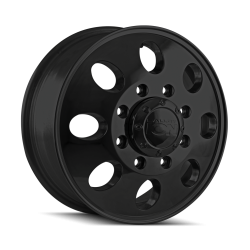 Ion Alloy - Ion Alloy 167 Series 17x6.5 8x210 -142mm Matte Black 167-7679RMB - Image 2