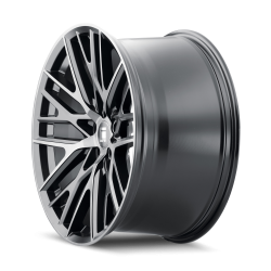 Touren - Touren Wheels 3291-TR91 18x8 5x112 35mm Matte Black/Machined Tint 3291-8845TM35 - Image 2