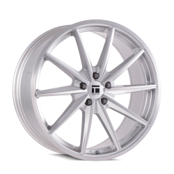 Touren - Touren Wheels 3502-TF02 20x10 5x112 40mm Silver/Brushed 3502-2145SB40 - Image 1