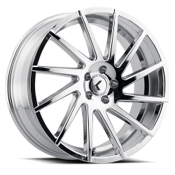 Kraze Wheels - Kraze Wheels KR181 Spinner 20x8.5 5x112 40mm Chrome KR181-2845C40 - Image 1