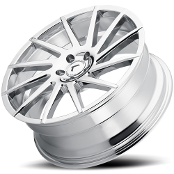 Kraze Wheels - Kraze Wheels KR181 Spinner 20x8.5 5x112 40mm Chrome KR181-2845C40 - Image 2
