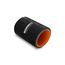 Mishimoto - Mishimoto MMCP-275SBK 2.75" Straight Coupler Black - Image 2