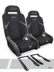 PRP - PRP A7301-PORXP-C79-203 Suspension Seats Kit for Polaris RZR PRO XP/R Turbo R - Image 1