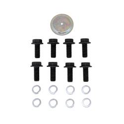 Husky Towing - Husky Towing 34194 Gooseneck Rail Mount Kit for Underbed Gooseneck 33205-33207 - Image 1