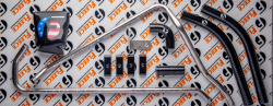 Fleece Performance - Fleece FPE-CUMM-SSHCL-12V Heater Core Line for 89-98 Cummins 12V - Image 2