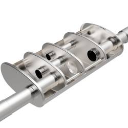 MagnaFlow Exhaust Products - MagnaFlow 19679 Overland Stainless Catback System for 24-25 Toyota Land Cruiser - Image 2