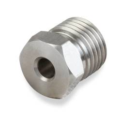 Earl's Performance - Earls Performance 00076ERL Fuel Hose Tube Nuts Inverted Flre 3/8" Stainless - Image 1