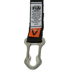 HANS Performance Products - HANS TK12314 Sliding Tethers Ultra Lite Post Anchor Std 18" - Image 3