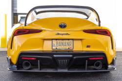 Dinan - Dinan D660-0096-BLK Exhaust System for 20-26 Toyota GR Supra Hatchback 3.0 - Image 1
