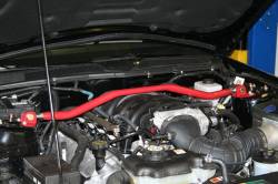 UMI Performance - UMI Performance 1005-B 05-14 Ford Mustang Strut Brace - Image 5