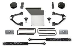 Fabtech - Fabtech FTS21190 3" K2 Budget UCA System ALUM w/Stealth Shocks - Image 2