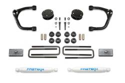 Fabtech - Fabtech FTS21249 3" T1 Uniball UCA System - Image 2