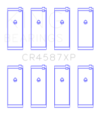 King Engine Bearings - King Bearings CR4587XP CONNECTING Rod Bearing SET for NISSAN SR20DET GTIR 16V - Image 2