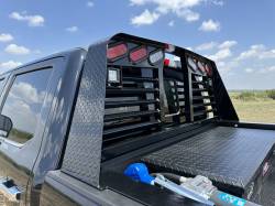 ACIW - Anderson Custom Iron Works FSDOSDX17 Cab Protector Headache Rack for Ford - Image 1