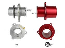 aFe Power - aFe 46-20417-R Turbocharger Inlet Pipe Red for 15-20 Audi/Volkswagen 2.0 - Image 5