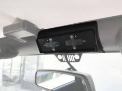 Trigger Wireless Control System - Trigger Wireless Control System 2008-6 Switch Mount Panel for 07-17 JeepWrangler - Image 2