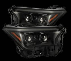 AlphaRex - AlphaRex 880328 Alpha Black LED Projector Headlights for 24+ Toyota Tacoma - Image 1
